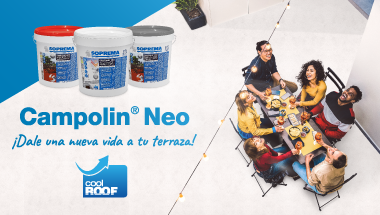 Nueva solución de impermeabilización líquida: Campolin® Neo
