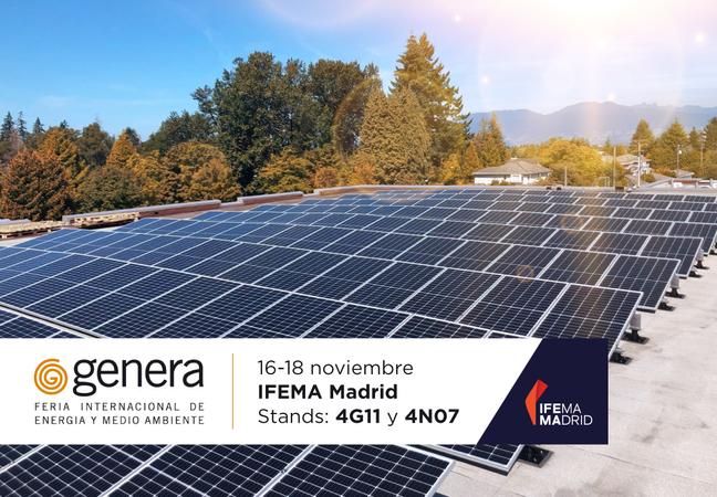 Soprema, presente en Genera, la feria de Energía y Medioambiente