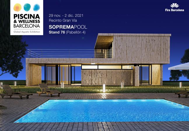 Sopremapool en la feria Piscina & Wellness Barcelona