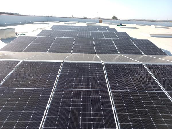 Soportes para paneles Soprasolar® en Sevilla
