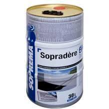 Imprimación y preparación de soportes con Sopradère