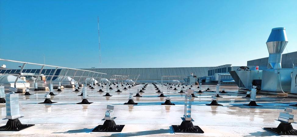 Soprasolar y cubierta Cool Roof en Santa Perpètua de Mogoda