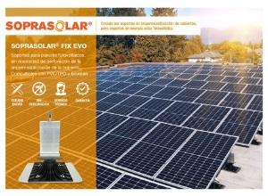 Soporte para paneles solares fotovoltaicos Soprasolar®