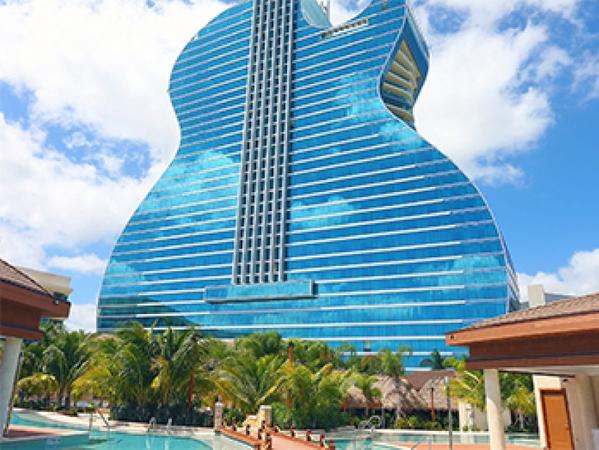 Guitar Hotel- Seminole Hard Rock Hotel & Casino