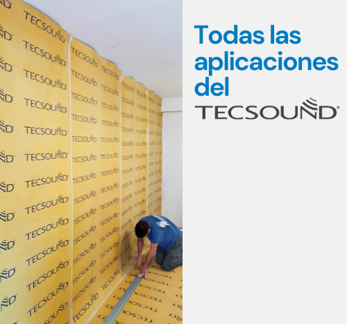Todas las aplicaciones del Tecsound®