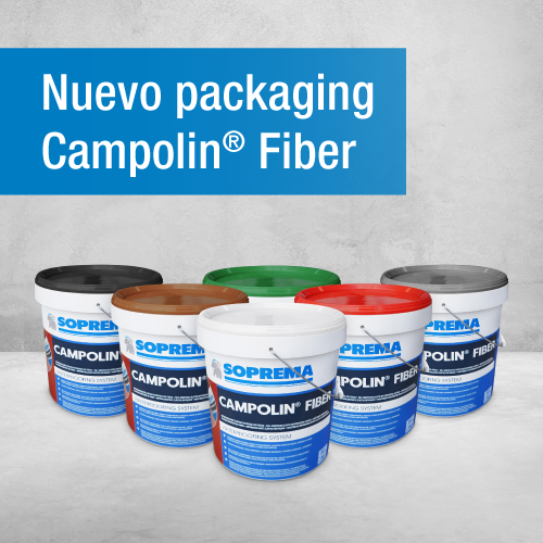 Nuevo packaging CAMPOLIN® Fiber