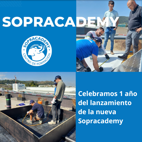Celebramos 1 año del lanzamiento de la nueva Sopracademy 🎂