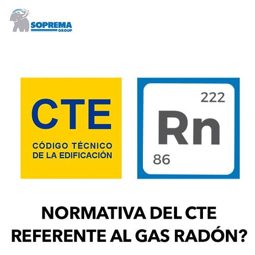 NORMATIVA CTE DE PROTECCIÓN FRENTE AL GAS RADÓN
