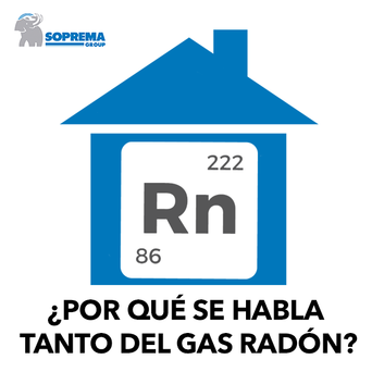 ¿Por qué se habla tanto del gas radón? ¿Qué es? ¿Es perjudicial para la salud?