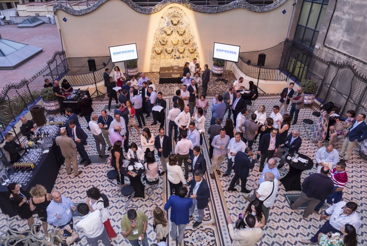 Presentación de Soprema Iberia reúne a 350 personas en la Casa Batlló