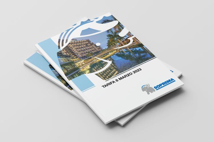 Tarifa Soprema Marzo 2023