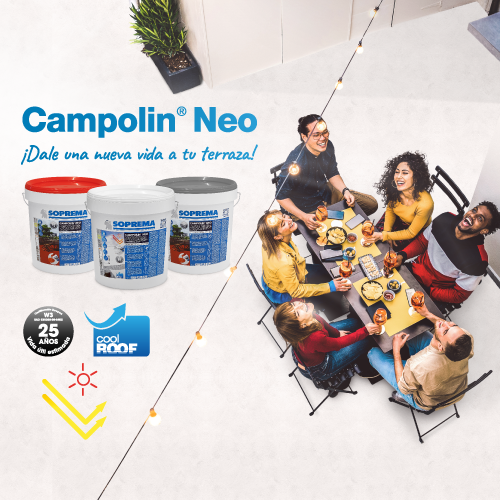 Nueva solución de impermeabilización líquida: Campolin® Neo