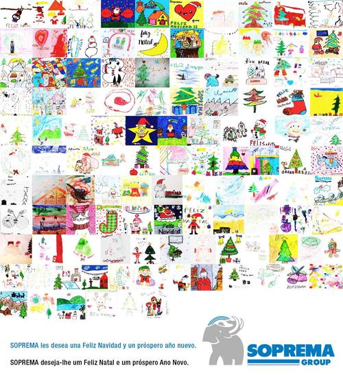Felices fiesta les desea el equipo de Soprema Iberia