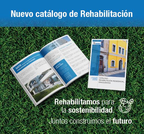 Nuevo catálogo de rehabilitación residencial