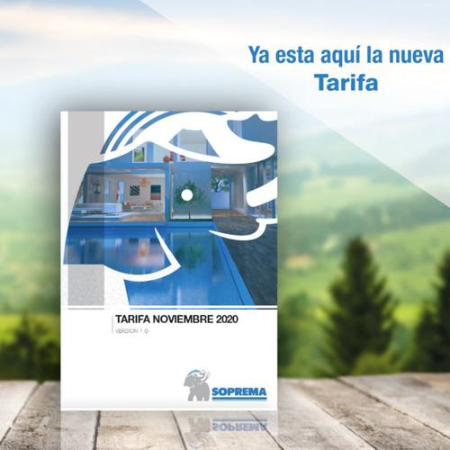 Ya está aquí la Tarifa Noviembre de Soprema Iberia
