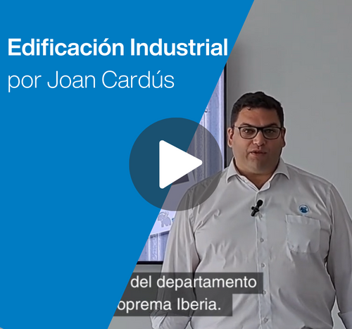 Soluciones para obra nueva y rehabilitación en edificación industrial. Presentado por Joan Cardús