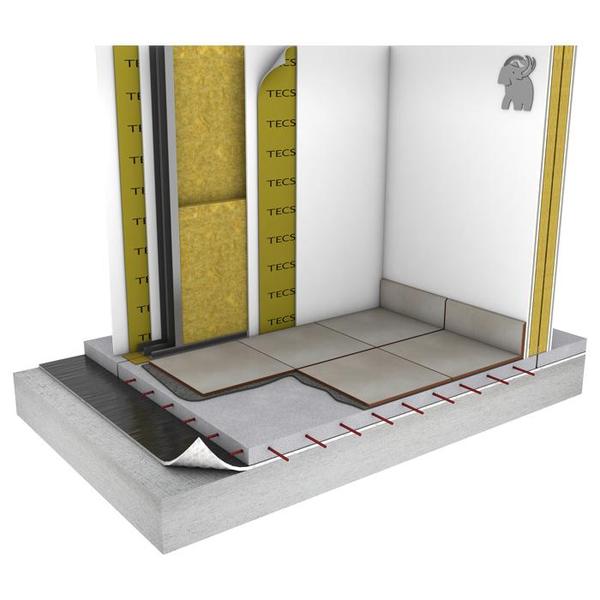 MEJORA AISLAMIENTO ACUSTICO DIVISORIAS PLACA DE YESO LAMINADO - TECSOUND SY  GEO - Soprema