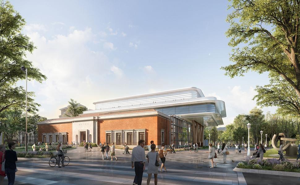 SOPREMA contribuye al proyecto de ampliación del Museo de Bellas Artes de Bilbao con TECSOUND®