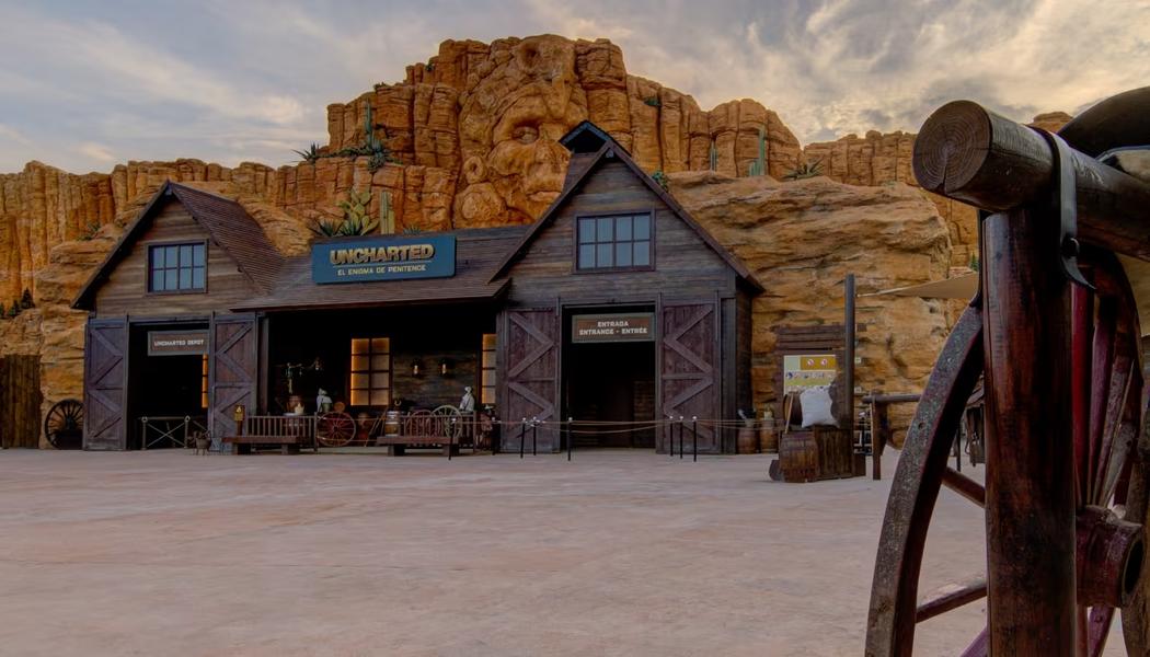 Cubierta Acústica para la Atracción Uncharted en Port Aventura