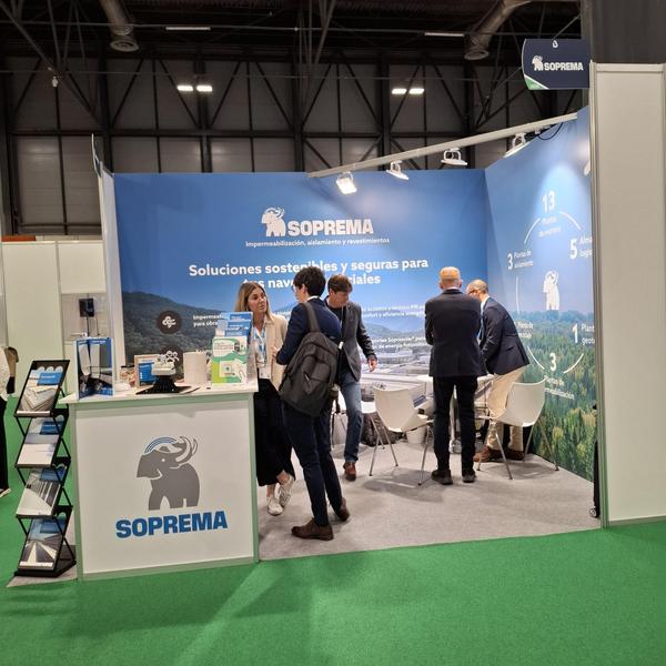 LIB 2025: así compartimos nuestra visión para una edificación industrial más eficiente y sostenible