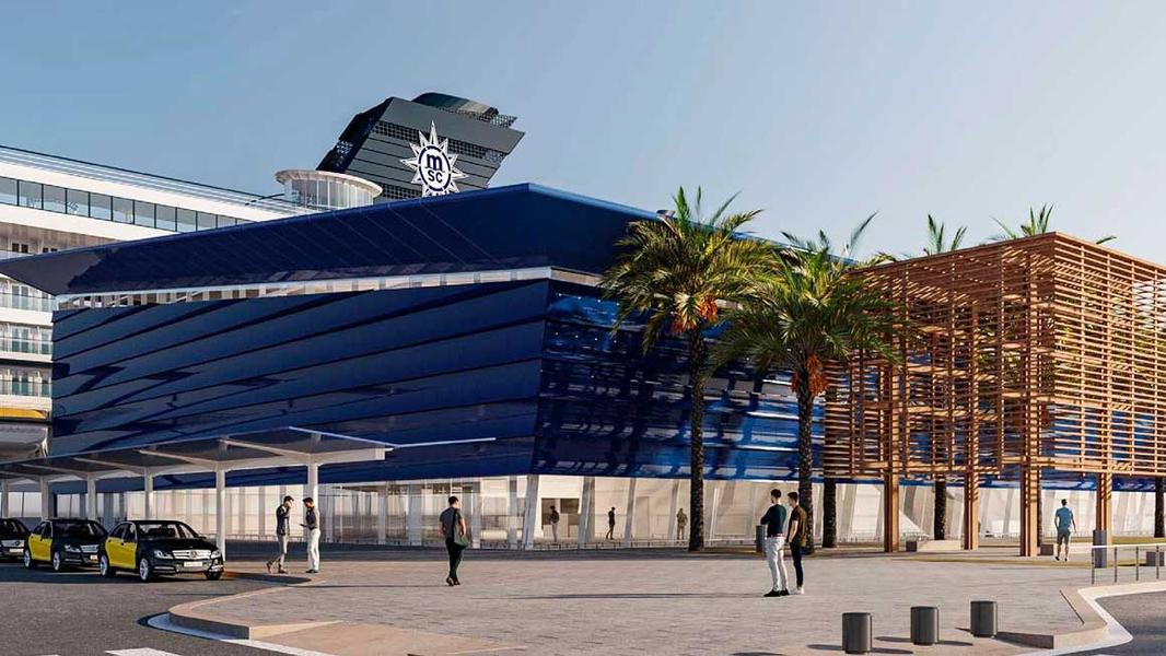 TECSOUND® en la nueva terminal de cruceros MSC de Barcelona