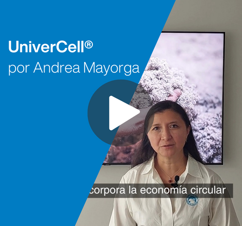 UniverCell®. Presentado por Andrea Mayorga
