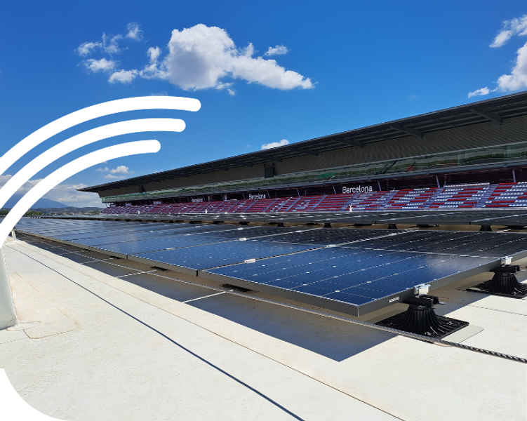Soprasolar® impulsa la sostenibilidad en el Circuit de Barcelona
