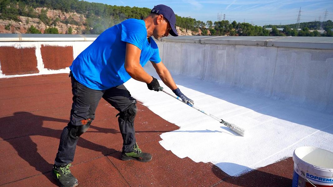 Protege tu cubierta tras el verano con Campolin® Neo Cool Roof