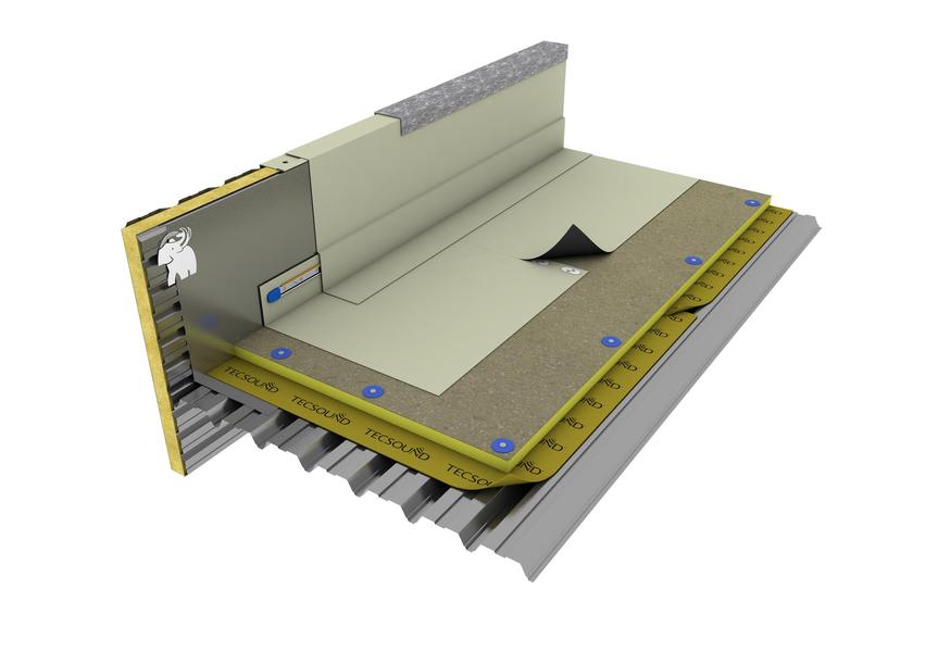 SISTEMA DE IMPERMEABILIZACIÓN SINTÉTICA PVC CON AISLAMIENTO TÉRMICO Y  ACABADO AJARDINADO DECORATIVO SOBRE ANTIGUA CUBIERTA DE GRAVA - Soprema