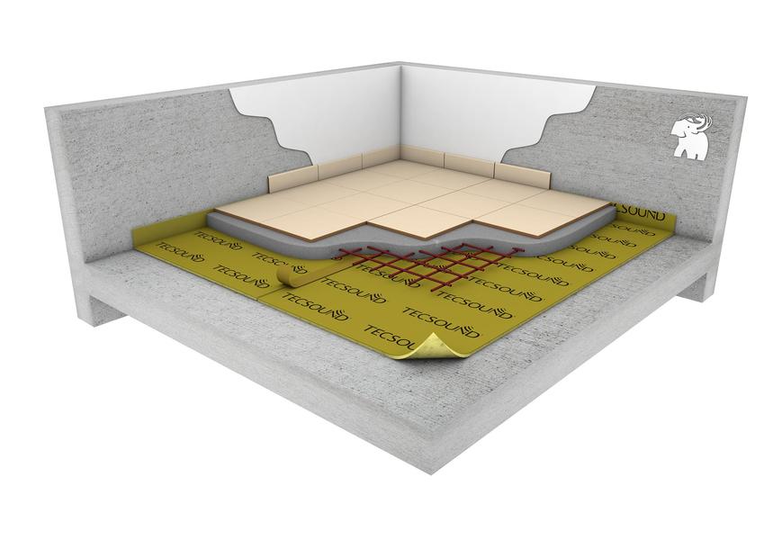 MEJORA AISLAMIENTO ACUSTICO DIVISORIAS PLACA DE YESO LAMINADO - TECSOUND SY  GEO - Soprema