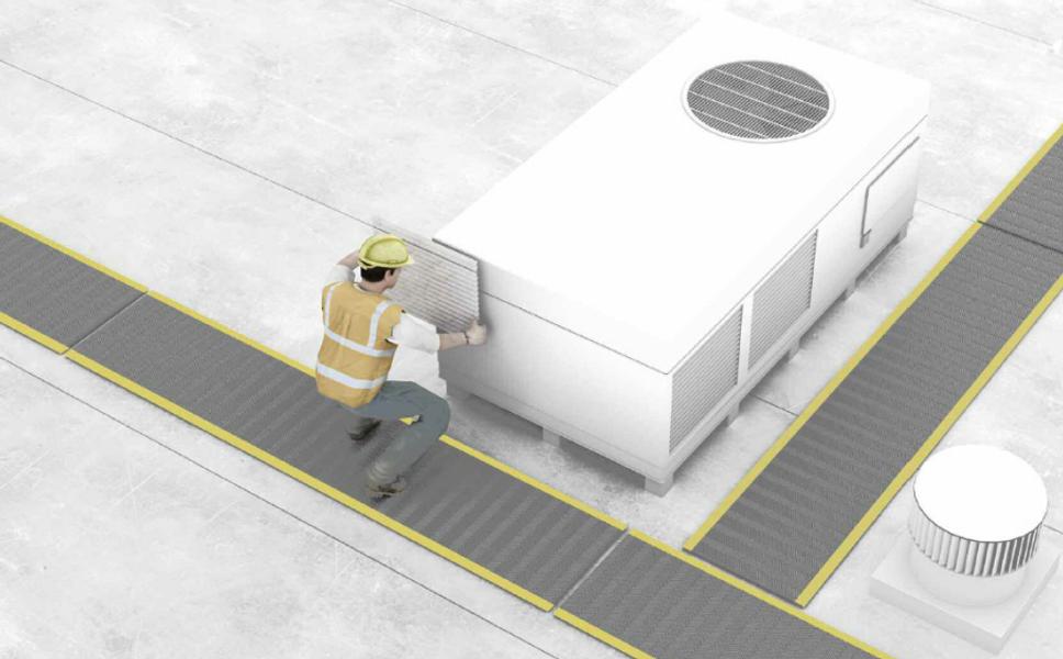 ¿Por qué instalar pasillos técnicos en cubiertas planas no transitables?