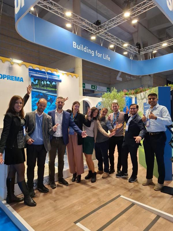 SOPREMA Iberia refuerza su apuesta por el sector acuático en Piscina Barcelona 2025