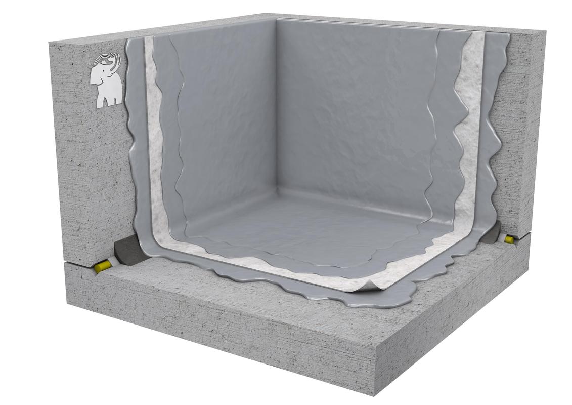 DEPÓSITO DE AGUA POTABLE CON IMPERMEABILIZACIÓN LÍQUIDA