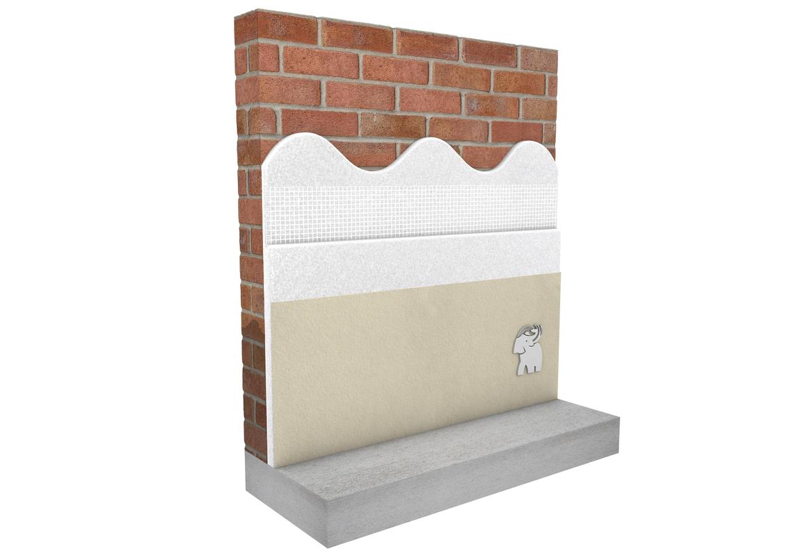 SISTEMA DE TRATAMIENTO DE PARED DE OBRA REBOZADA CON PRESENCIA DE HUMEDADES