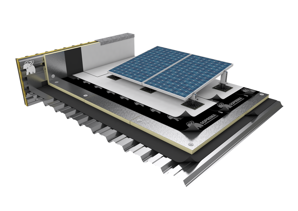 CUBIERTA DECK SBS D-TOX - SOPRASOLAR NT-02-17