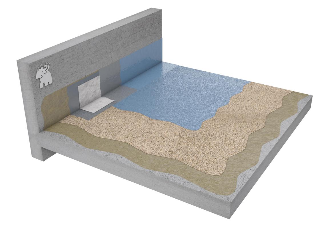 SISTEMA DE IMPERMEABILIZACIÓN LÍQUIDO SOBRE SOPORTE DE HORMIGÓN