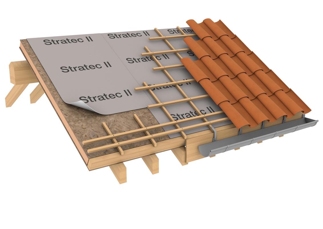 SISTEMA DE IMPERMEABILIZACIÓN CON LÁMINA TRANSPIRABLE ACABADO CON TEJA SOBRE CUBIERTA INCLINADA EXISTENTE DE PANEL SANDWICH DE MADERA