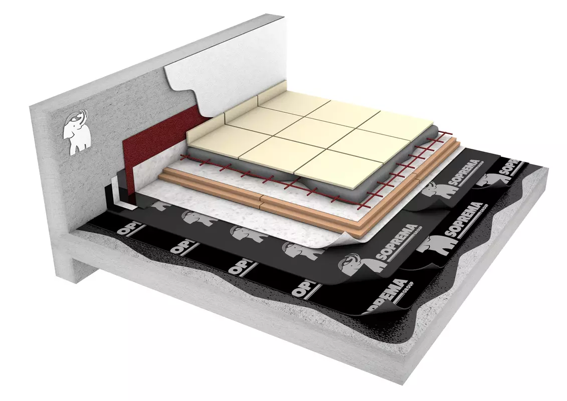 Poliestireno extruido XPS CW - SOPREMA GROUP - Maderas Casas