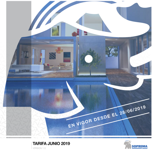 TARIFA SOPREMA IBERIA JULIO 2019