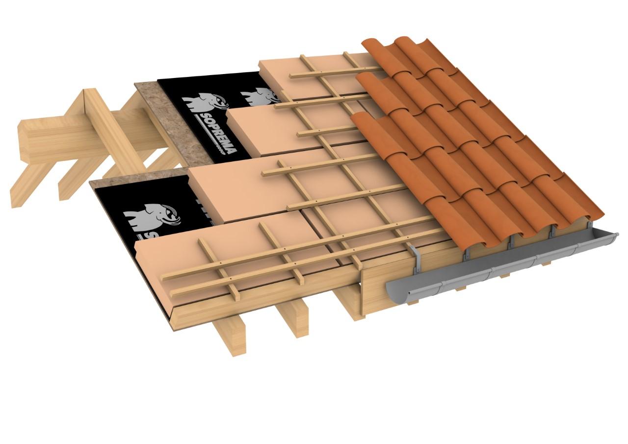 Qué térmico usar en cubierta - Soprema