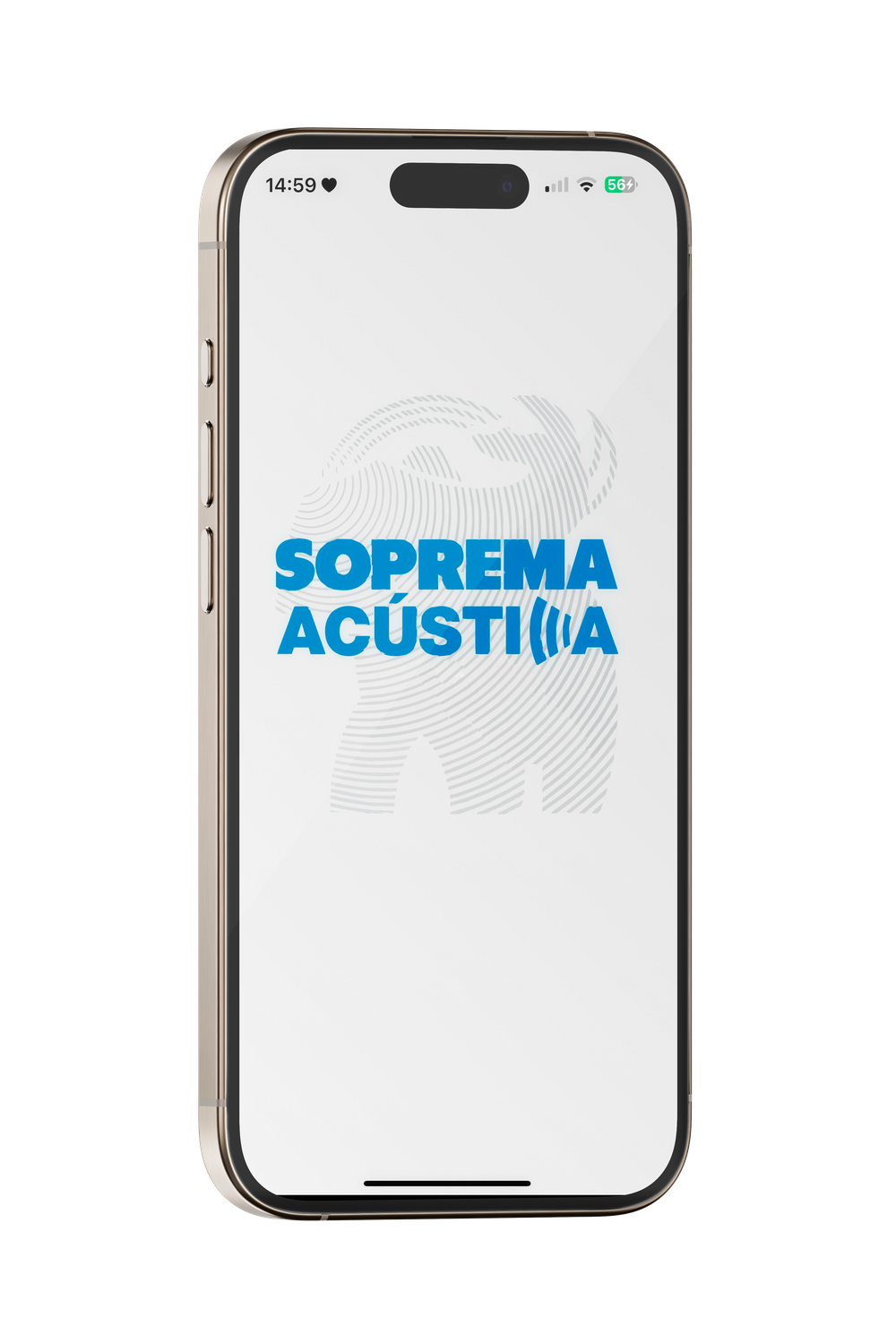 App acústica de soprema