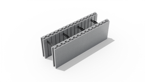 Kit Soprablock EPS Neo - Muro Recto y Separadores