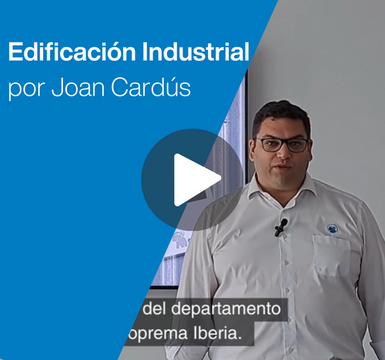 Soluciones para obra nueva y rehabilitación en edificación industrial. Presentado por Joan Cardús