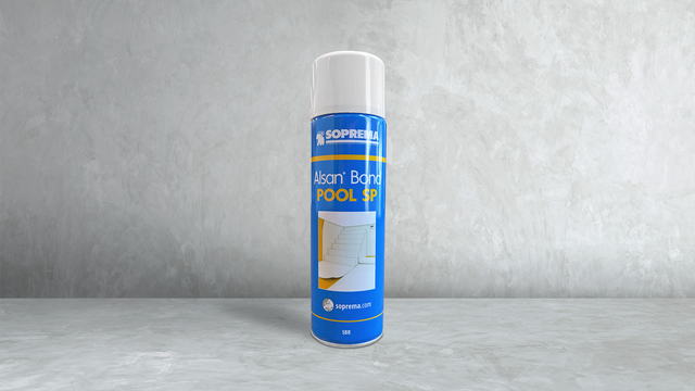 Alsan Bond Pool SP: encolado rápido, cómodo y eficaz del geotextil al vaso de la piscina