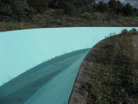 Impermeabilización de los canales de riego, una solución a la fuga de agua