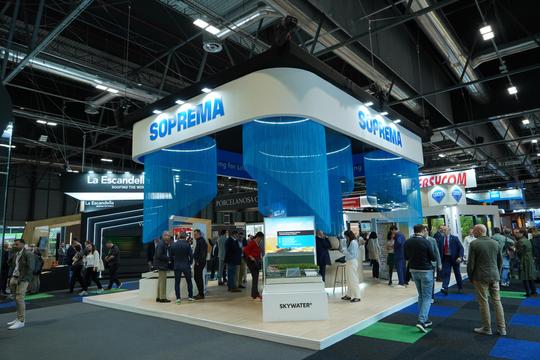 SOPREMA Event Partner en REBUILD