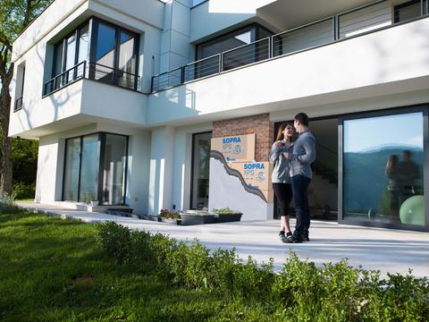 ¿Por qué elegir un sistema SATE? La intervención en la fachada