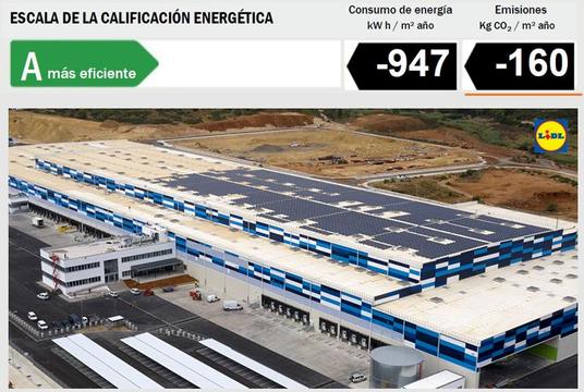 Almacén Logístico Lidl