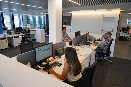 Confort acústico en oficinas