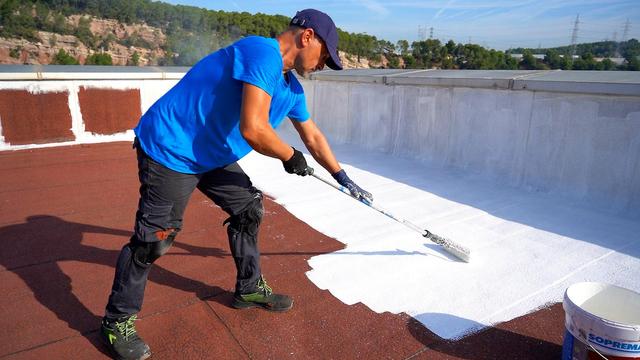 Protege tu cubierta tras el verano con Campolin® Neo Cool Roof